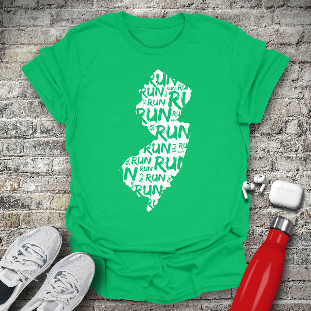 Run - New Jersey T-shirt