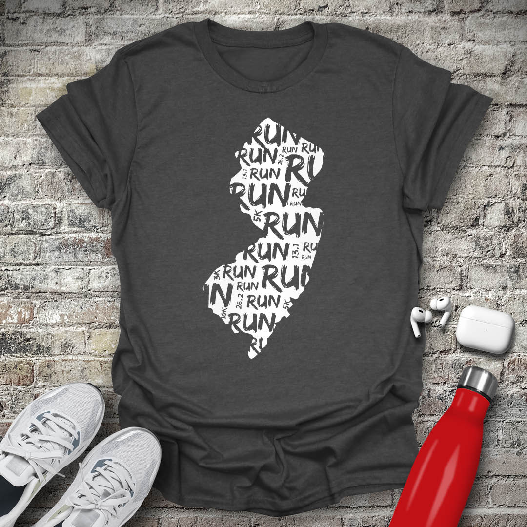 Run - New Jersey T-shirt