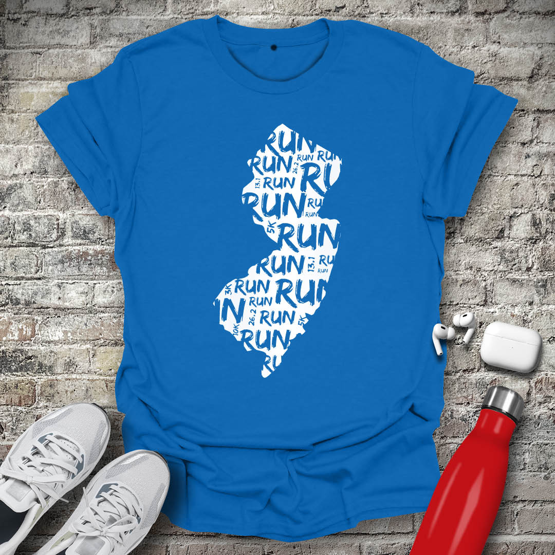 Run - New Jersey T-shirt