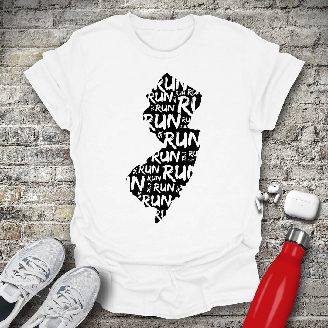 Run - New Jersey T-shirt