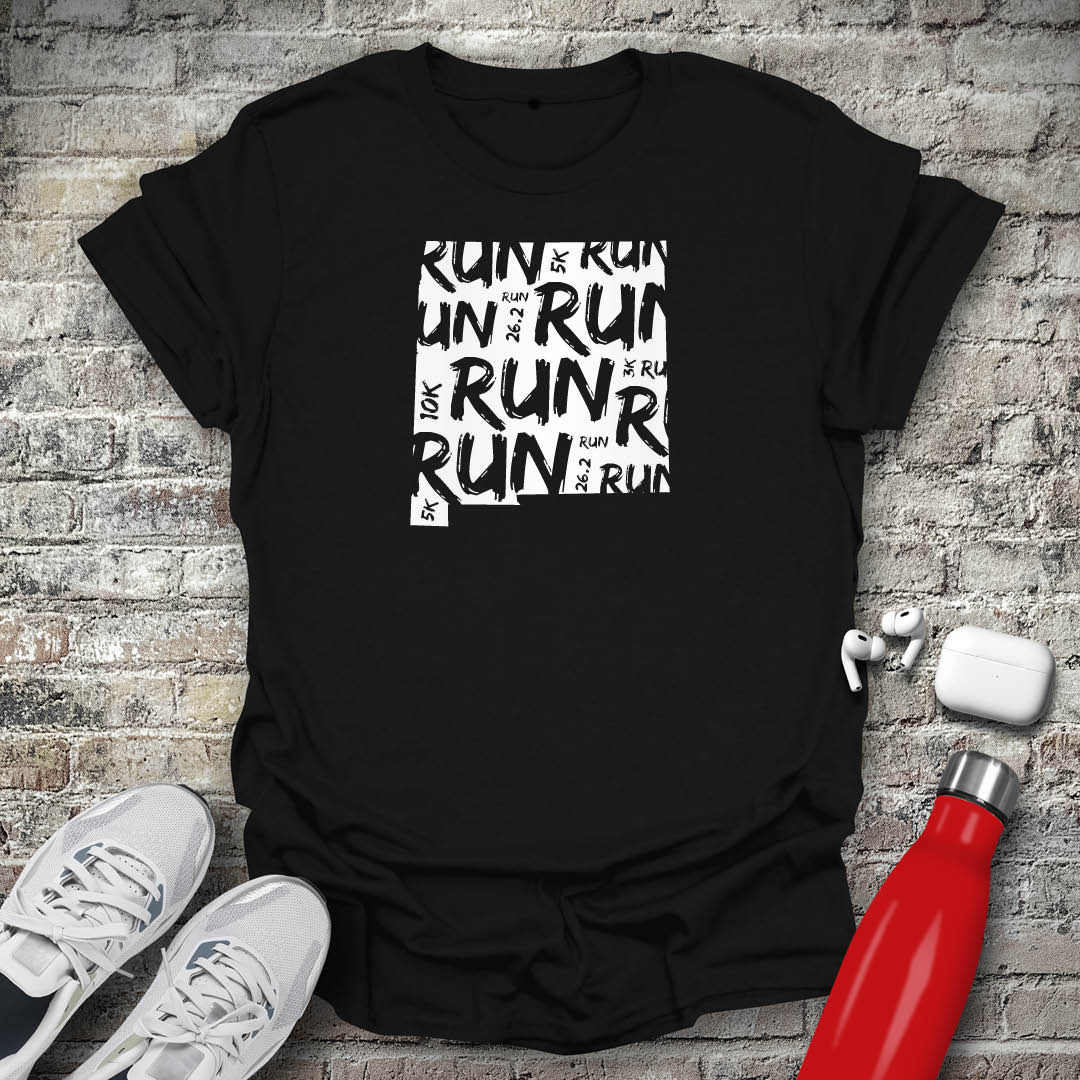 Run - New Mexico T-shirt