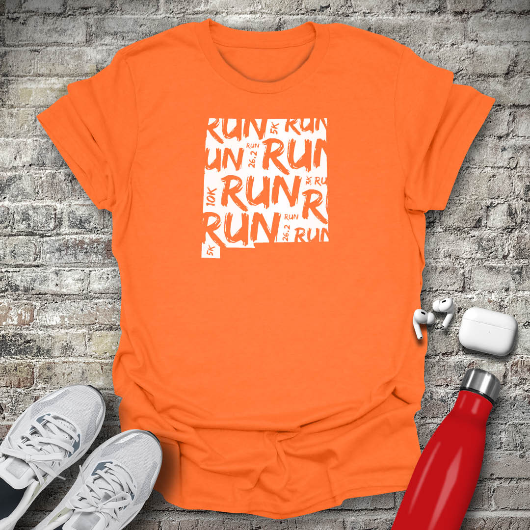 Run - New Mexico T-shirt
