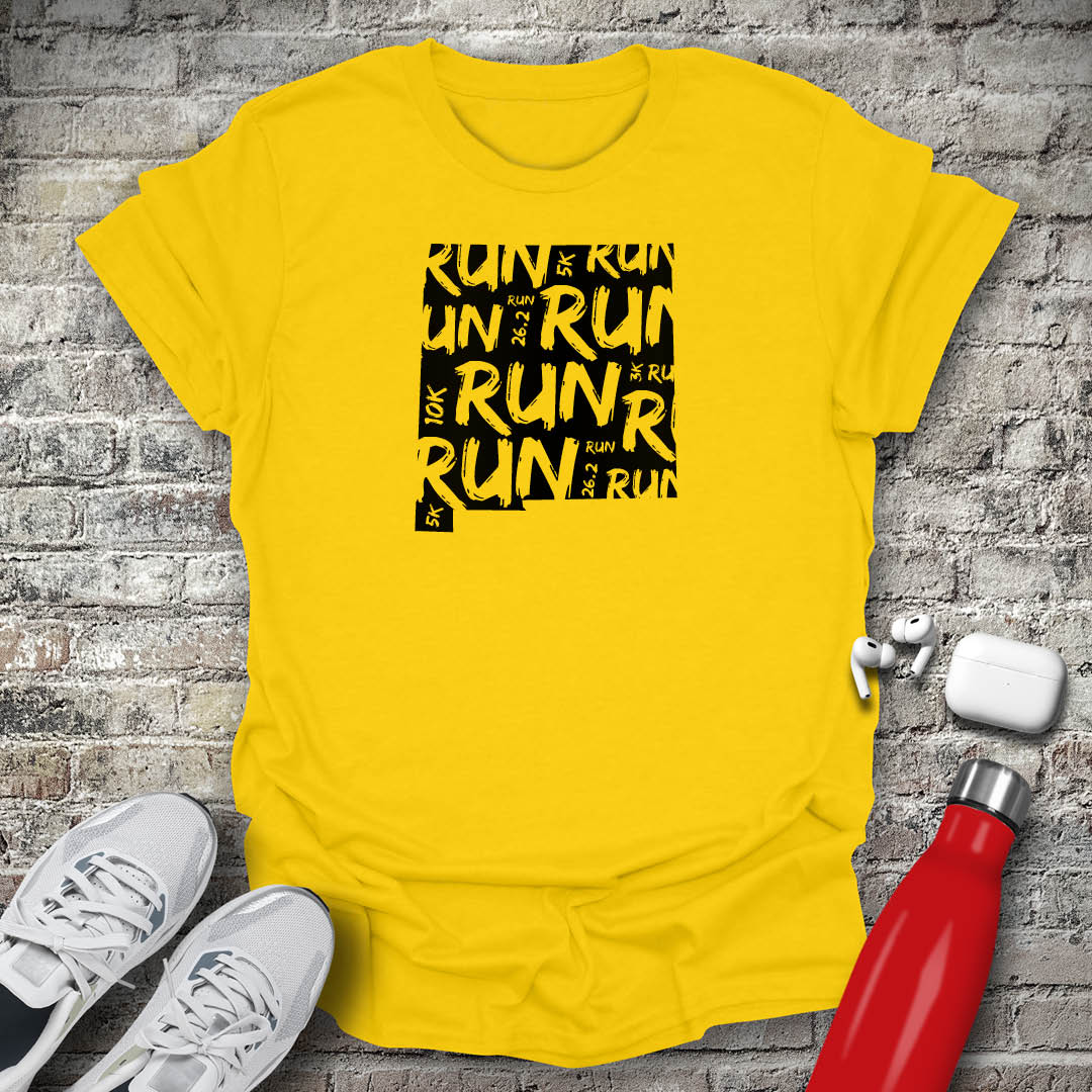 Run - New Mexico T-shirt