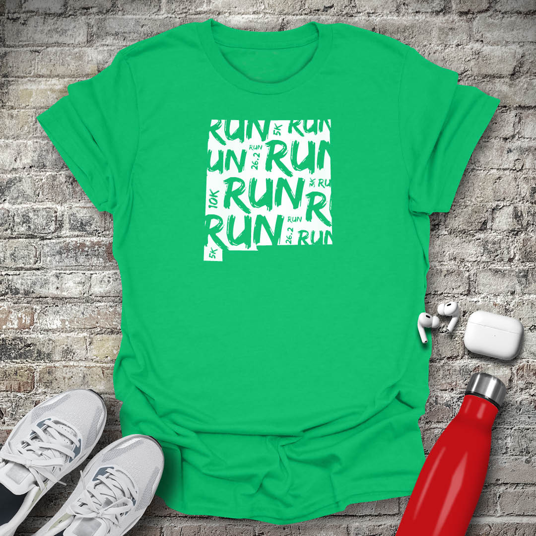 Run - New Mexico T-shirt
