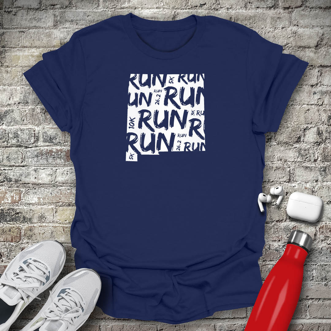 Run - New Mexico T-shirt