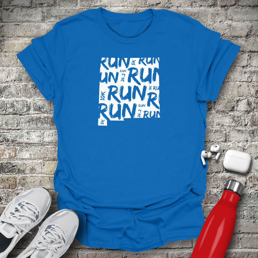 Run - New Mexico T-shirt