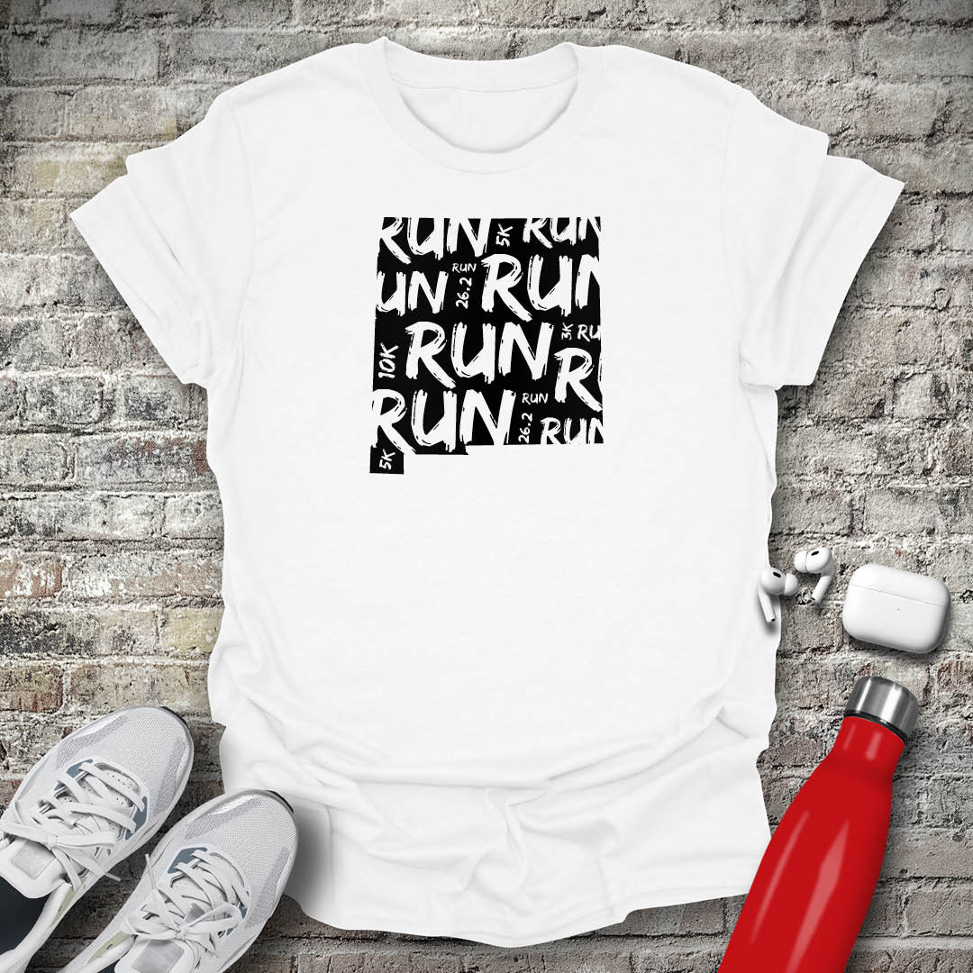 Run - New Mexico T-shirt