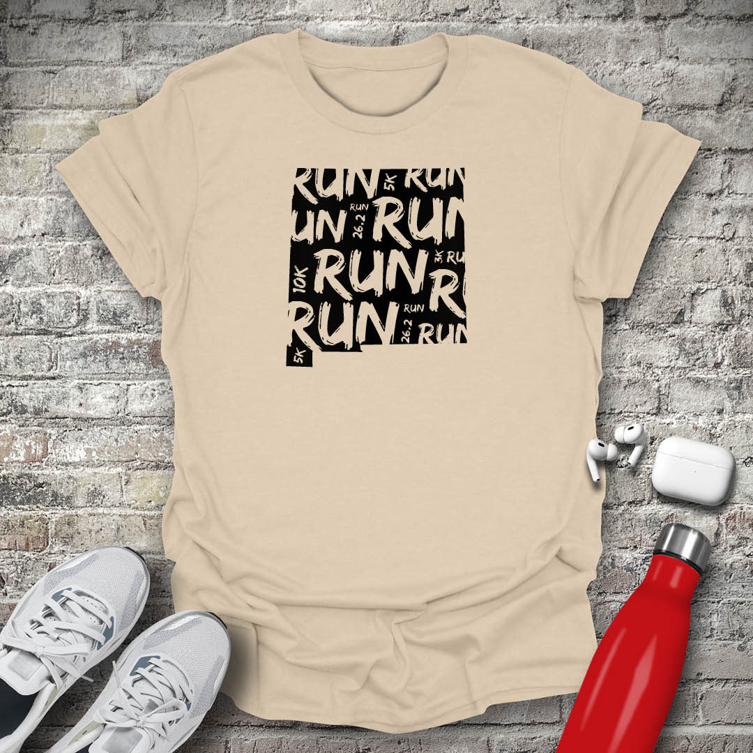 Run - New Mexico T-shirt