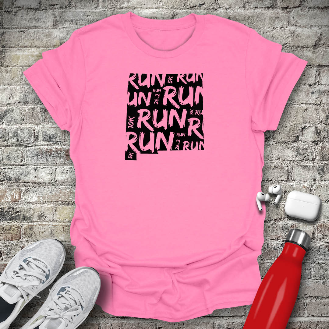 Run - New Mexico T-shirt