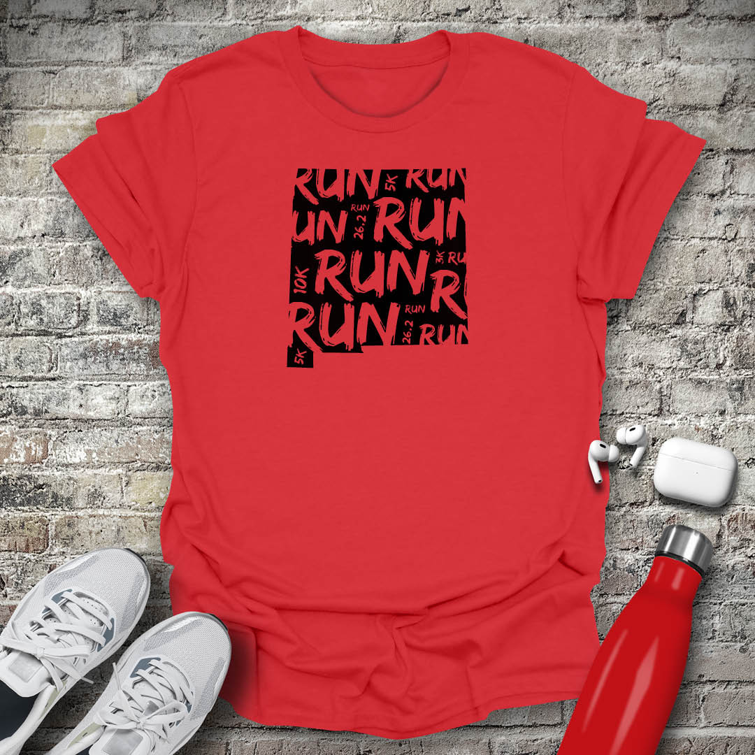 Run - New Mexico T-shirt