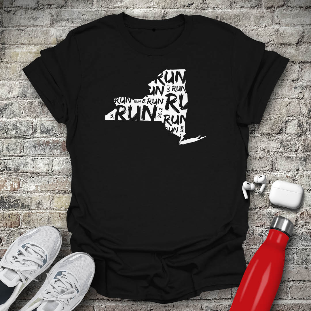 Run - New York T-shirt