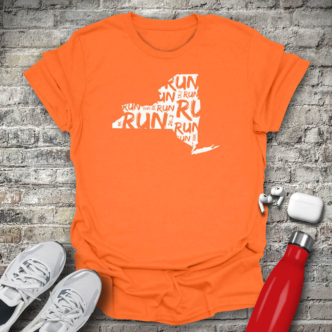 Run - New York T-shirt