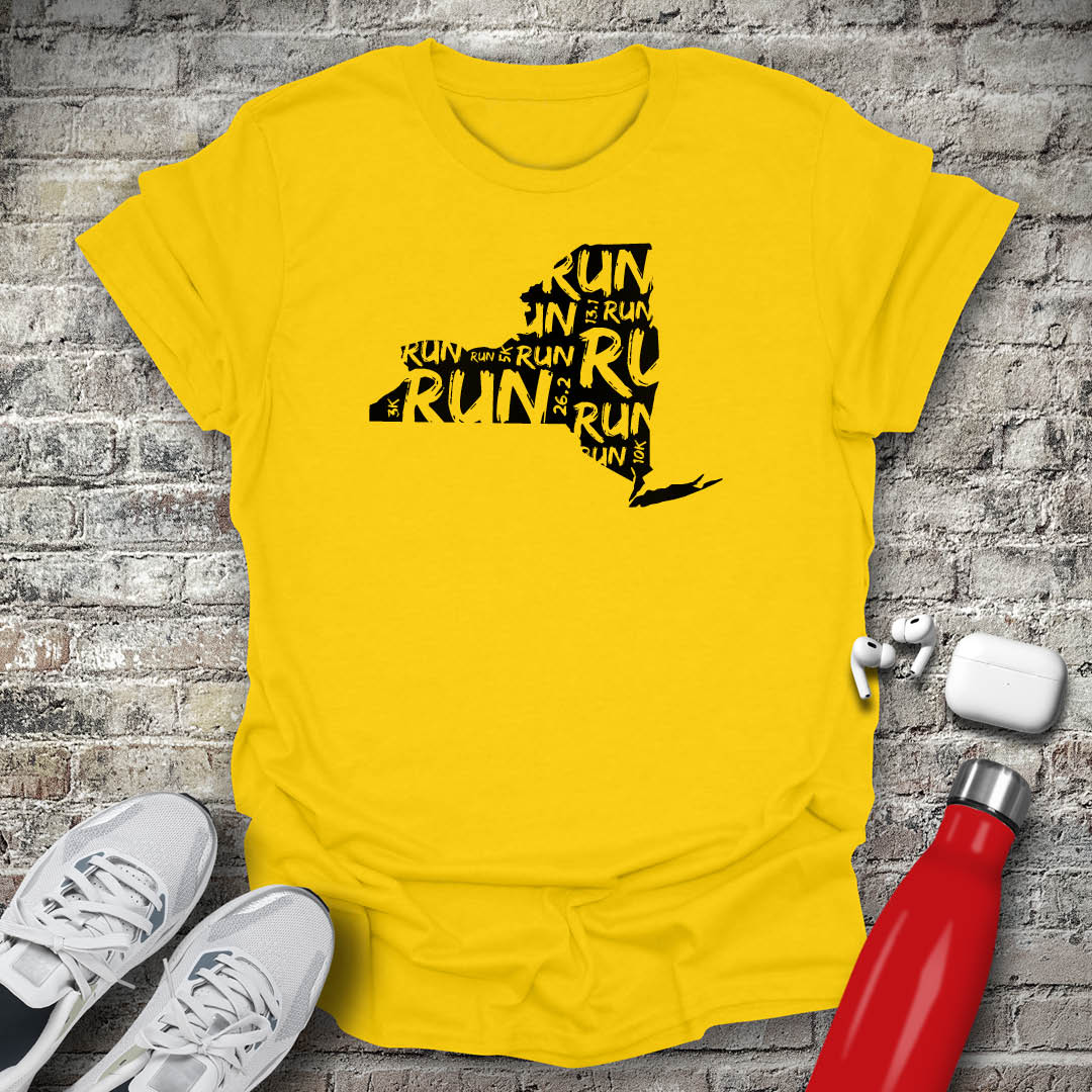Run - New York T-shirt
