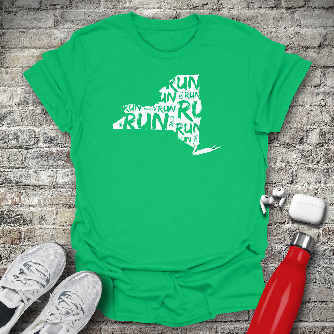 Run - New York T-shirt