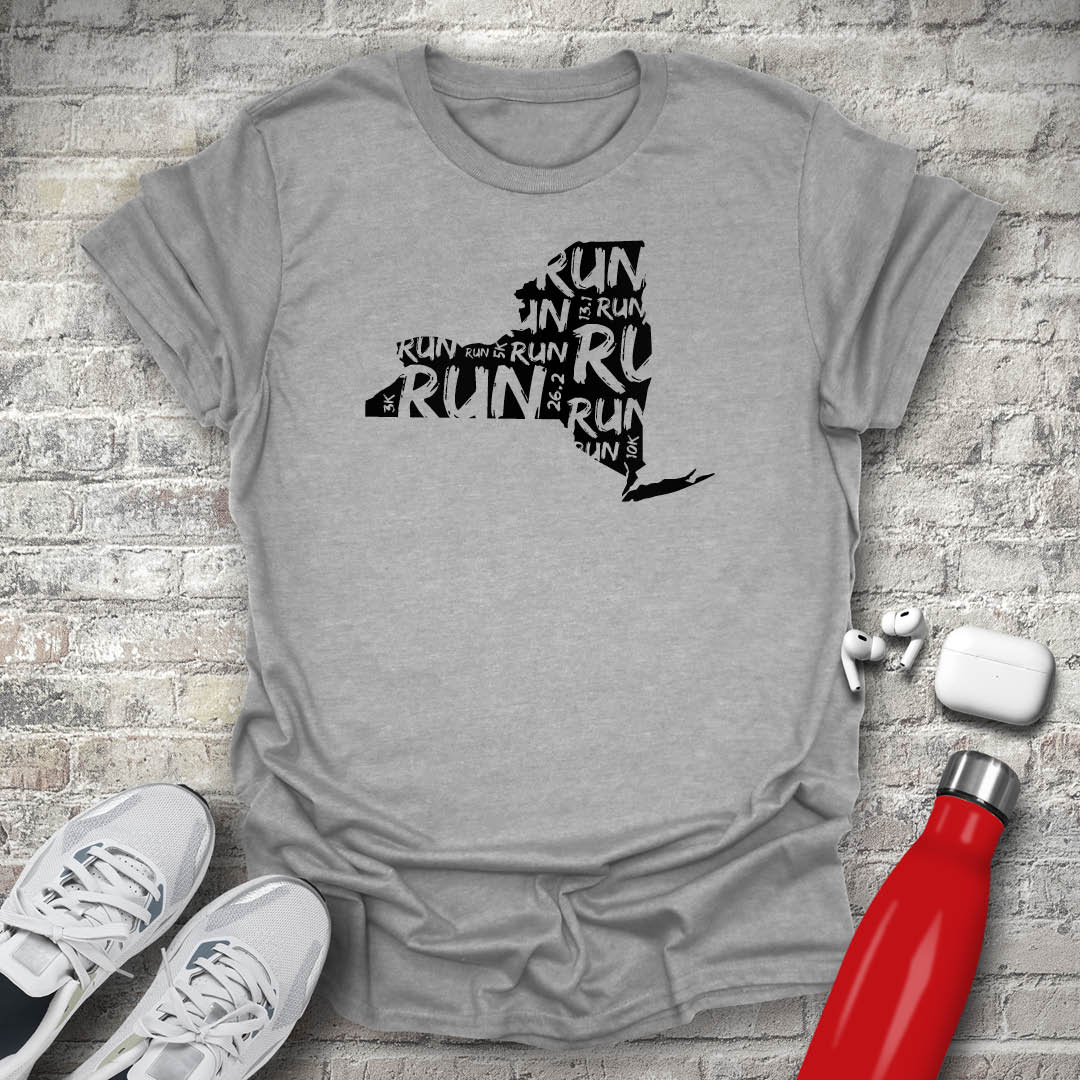 Run - New York T-shirt