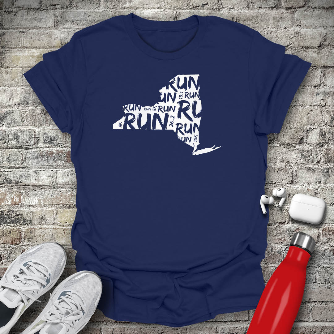 Run - New York T-shirt