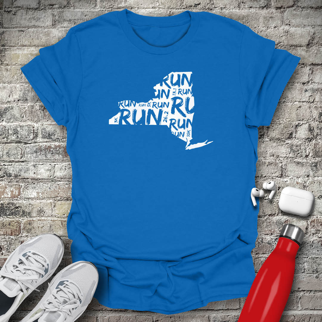 Run - New York T-shirt