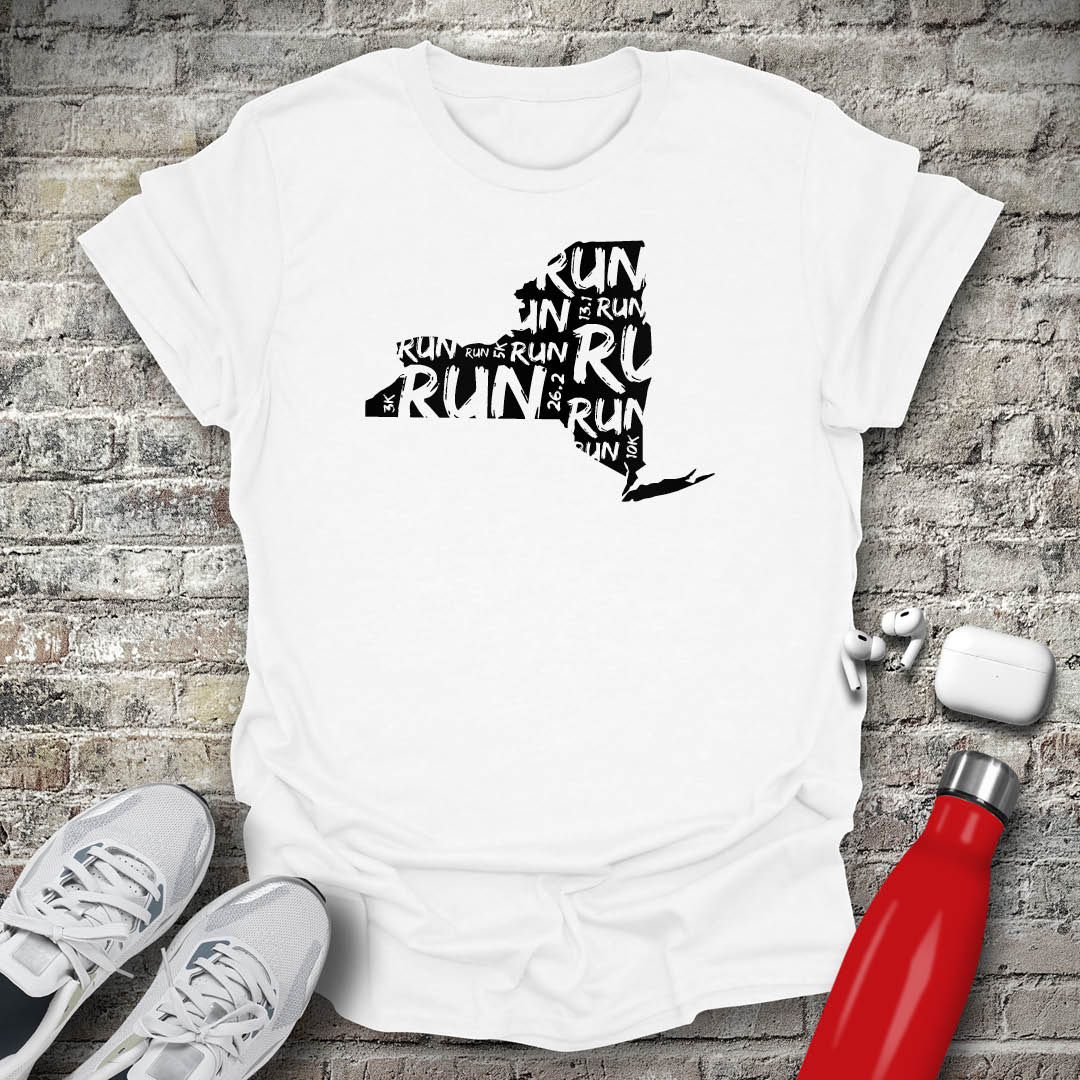 Run - New York T-shirt