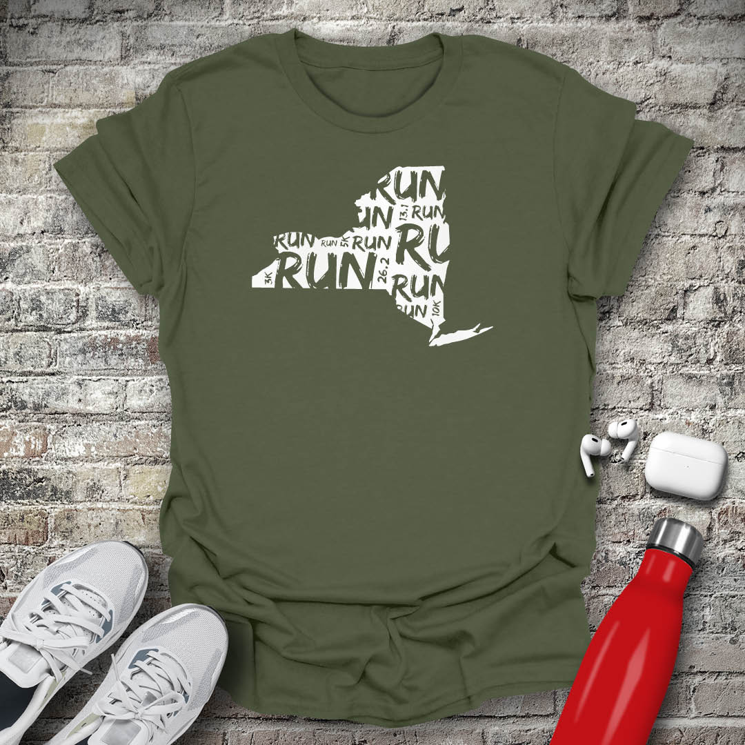 Run - New York T-shirt