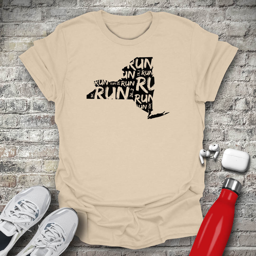 Run - New York T-shirt