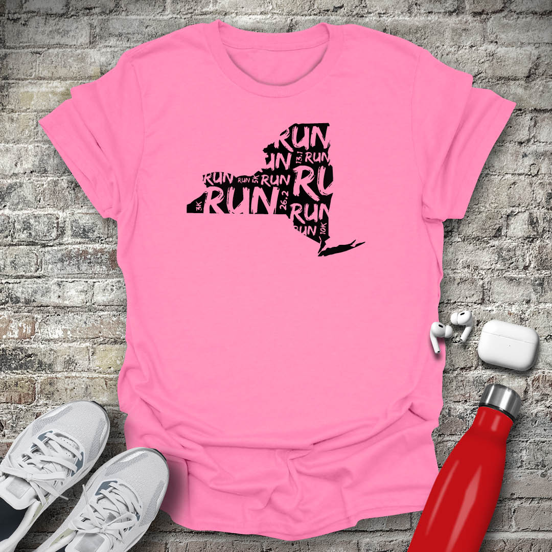 Run - New York T-shirt