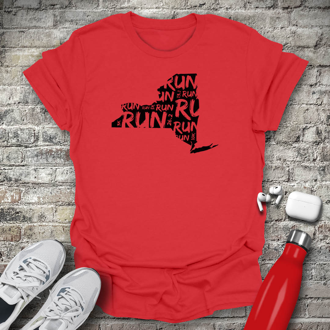 Run - New York T-shirt