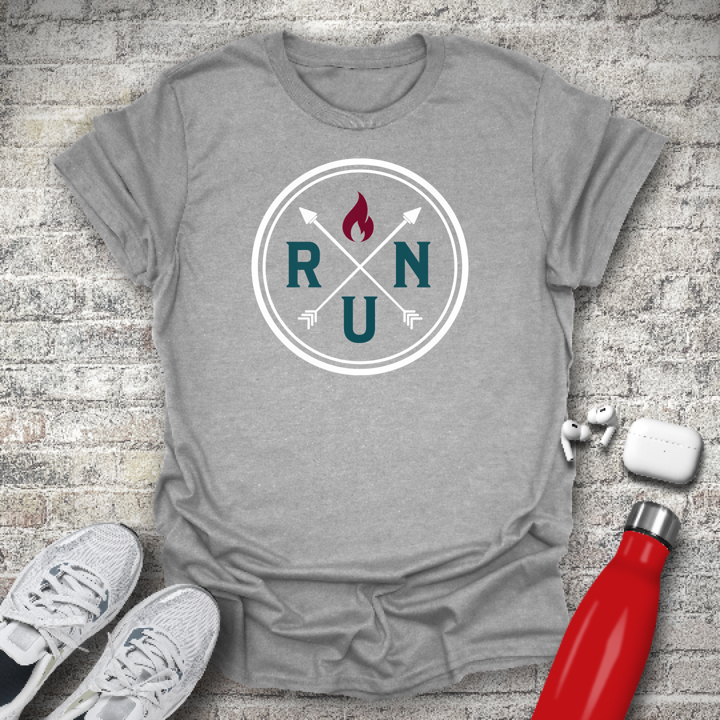 Run Badge T-shirt