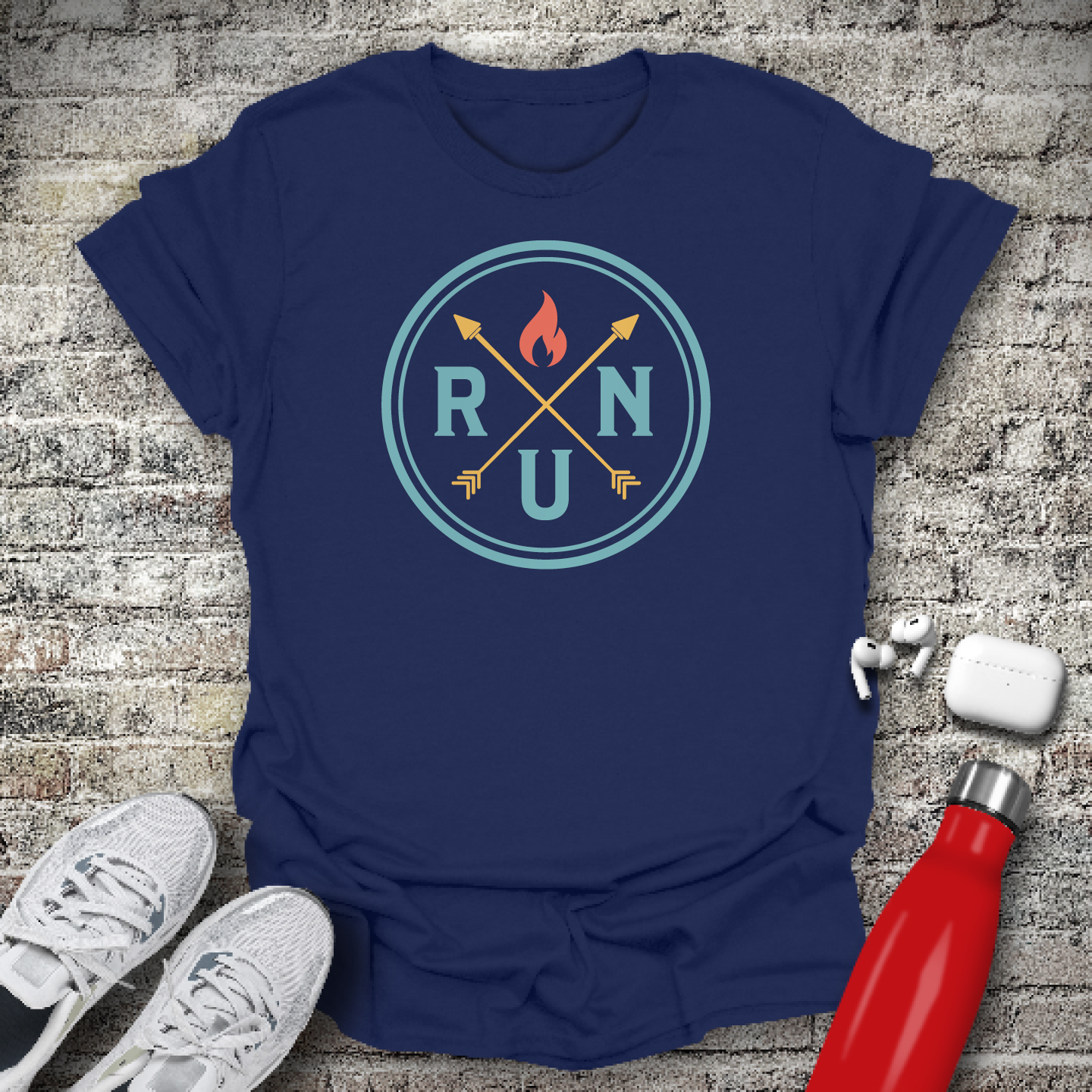 Run Badge T-shirt