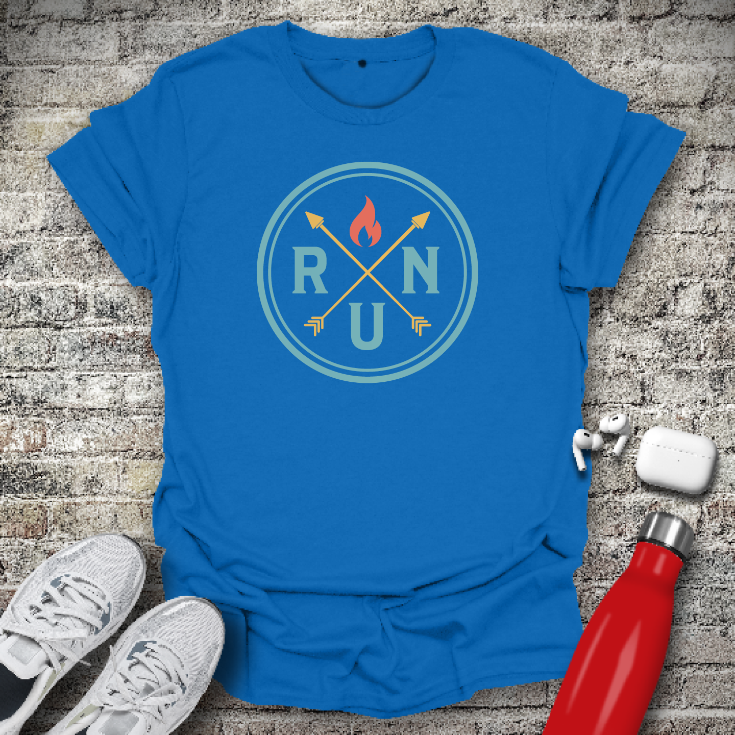 Run Badge T-shirt