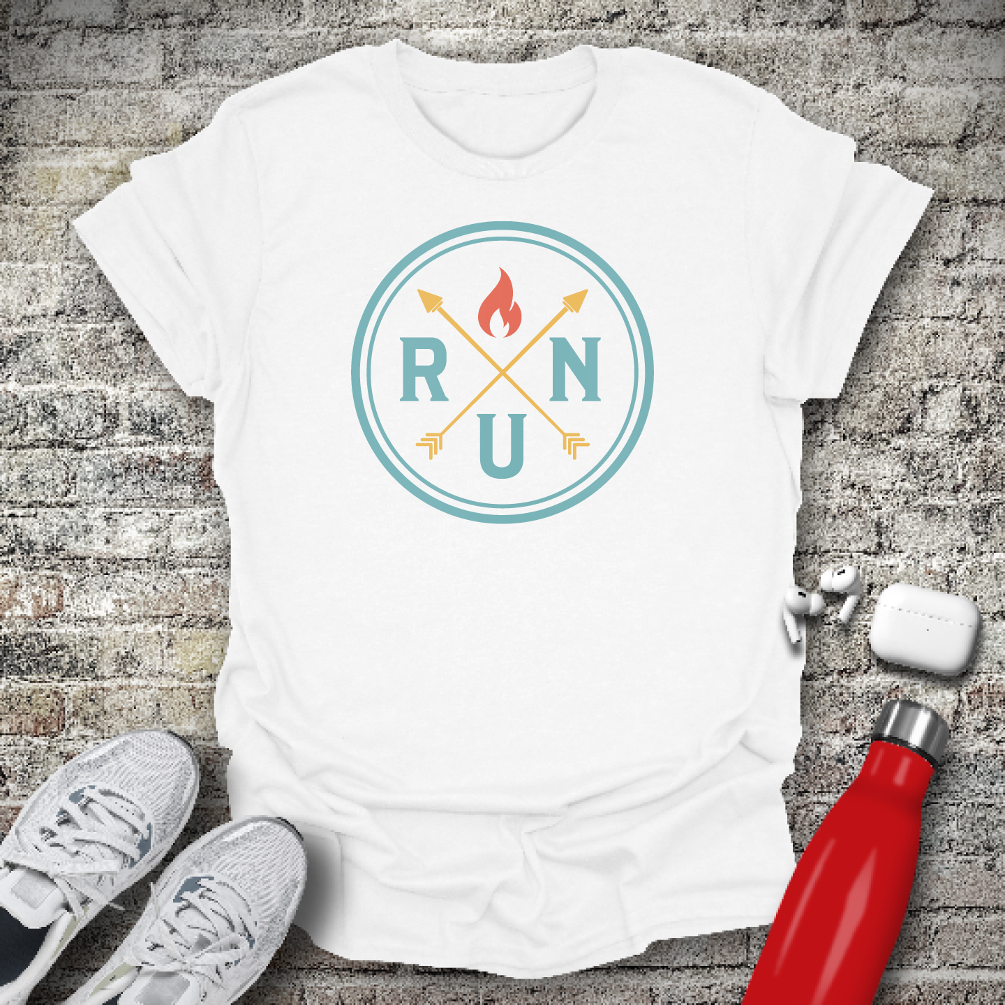 Run Badge T-shirt