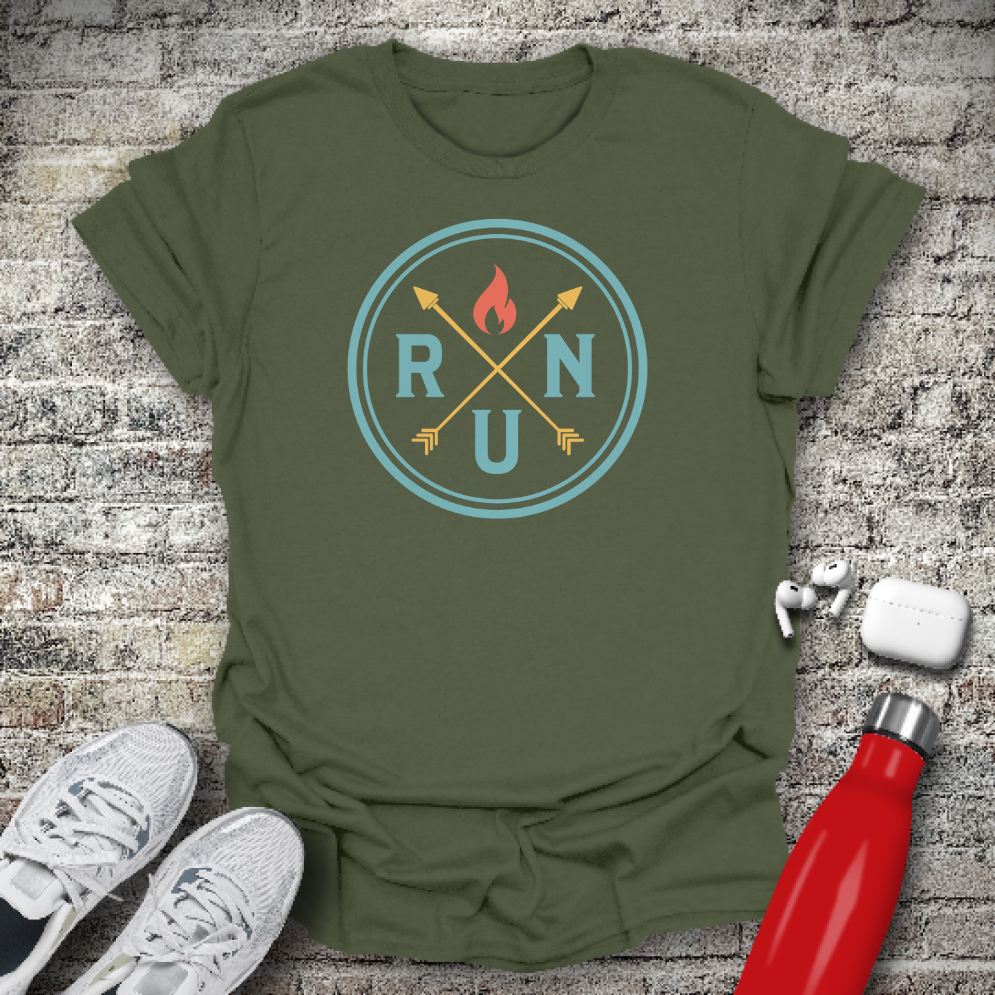 Run Badge T-shirt