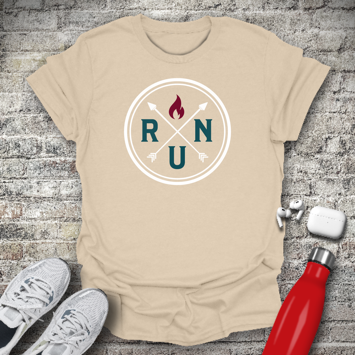 Run Badge T-shirt
