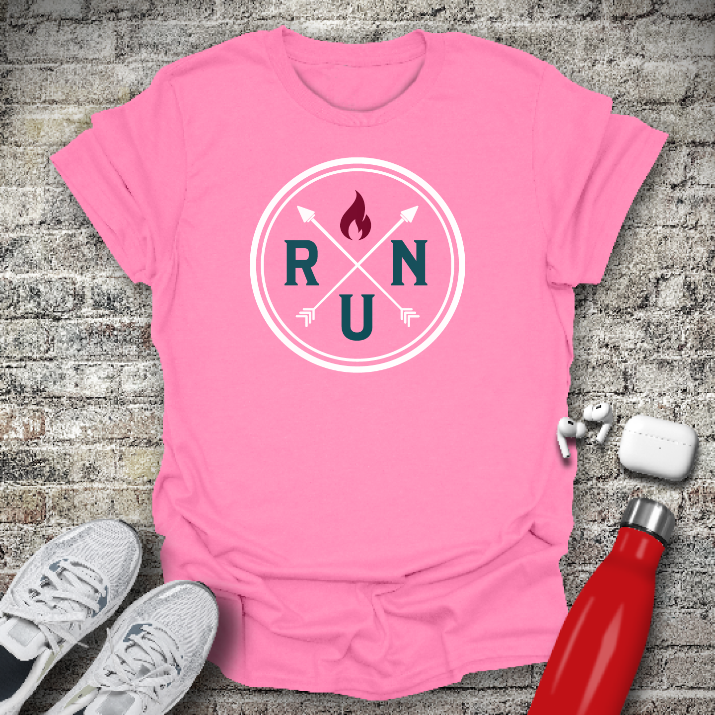 Run Badge T-shirt
