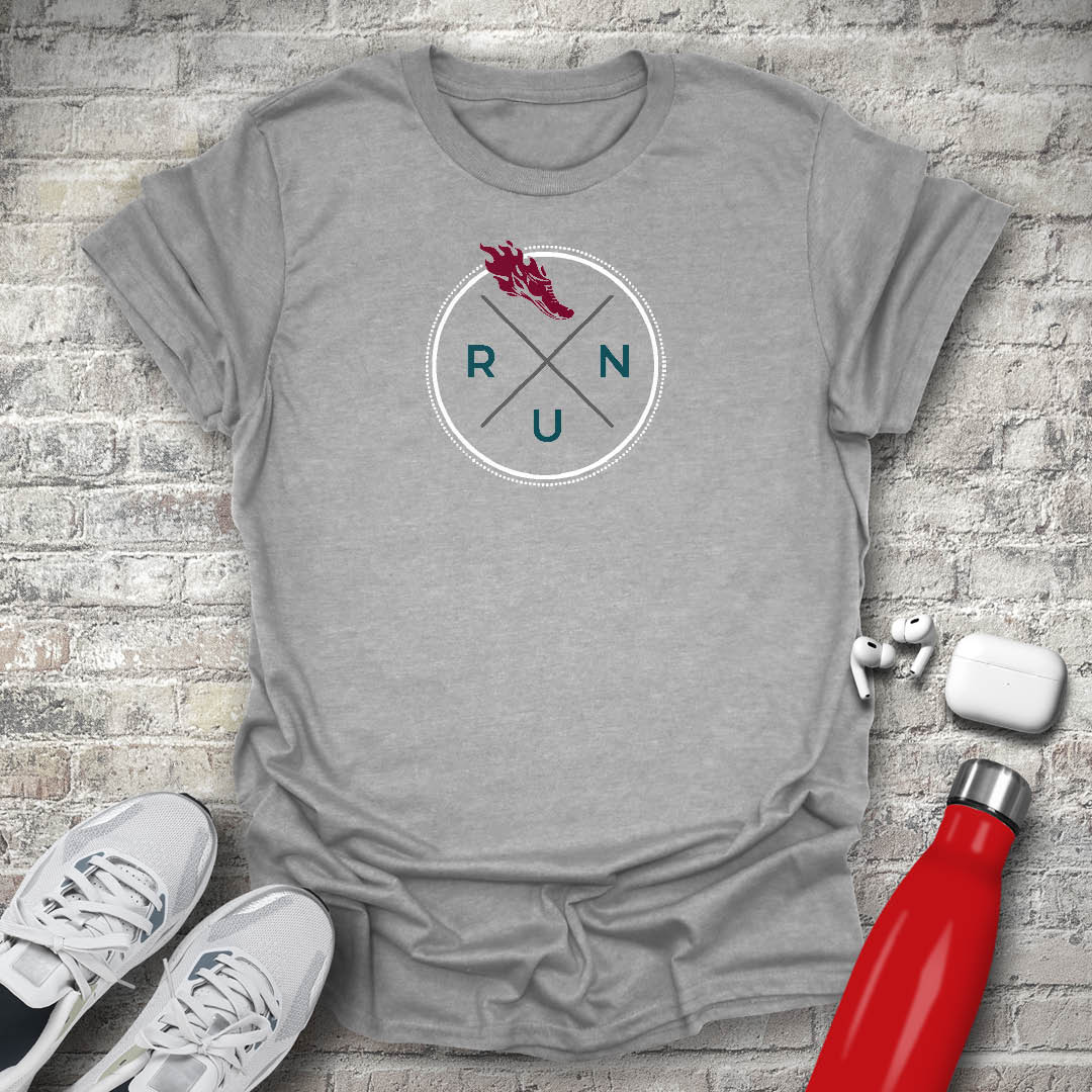 Run Flames T-shirt