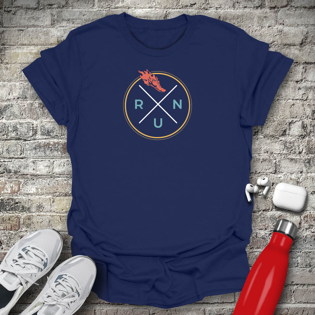 Run Flames T-shirt