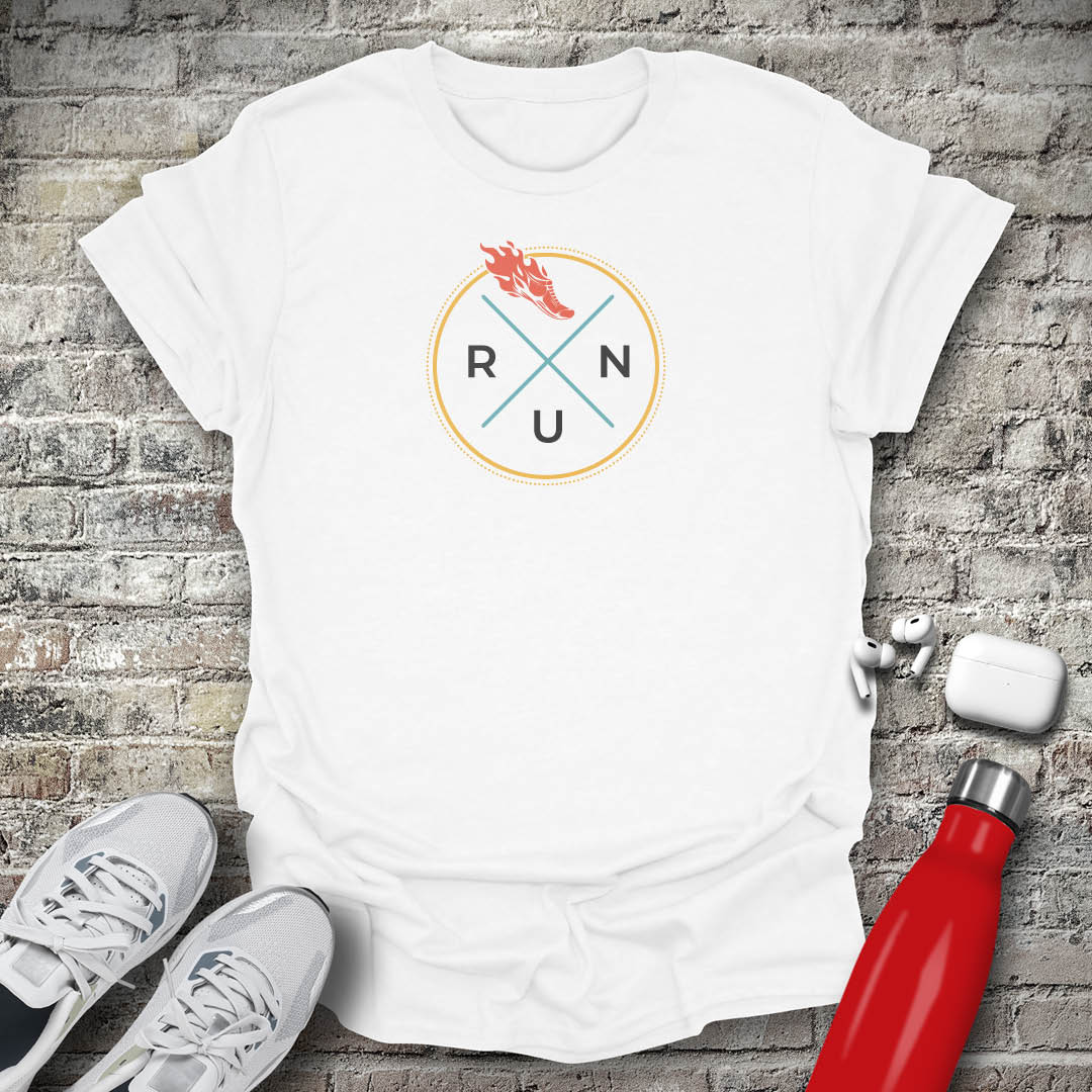 Run Flames T-shirt