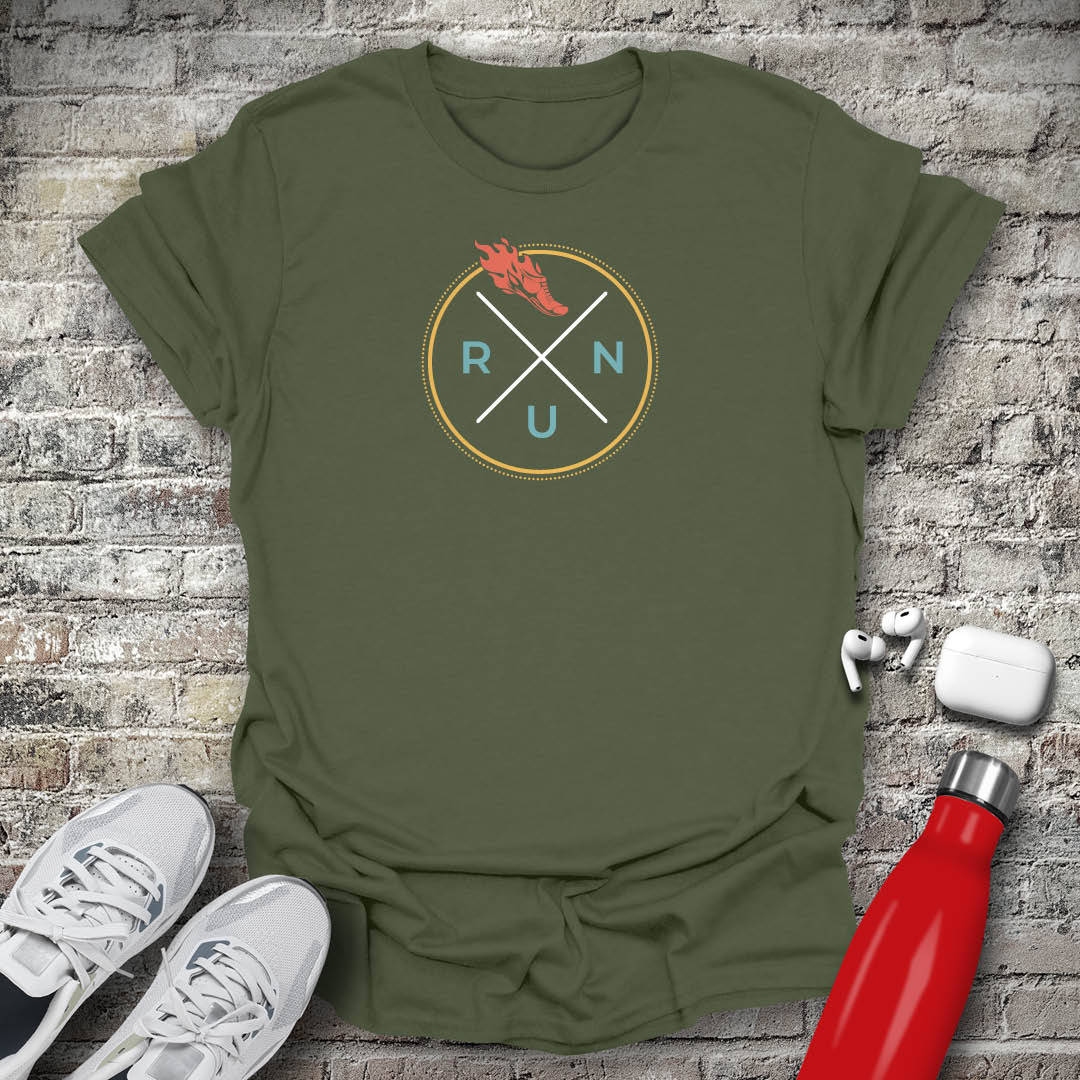 Run Flames T-shirt