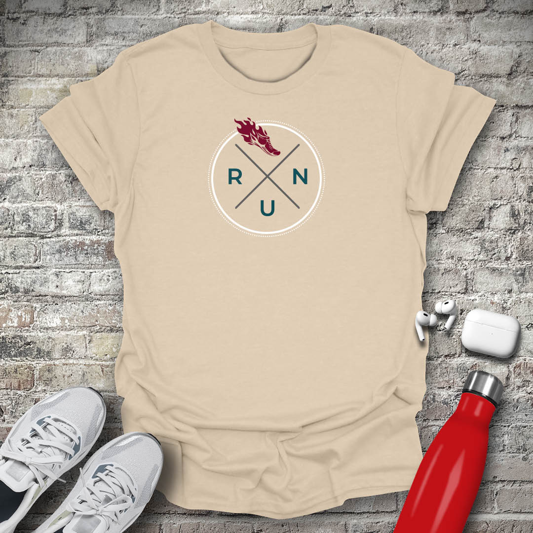 Run Flames T-shirt