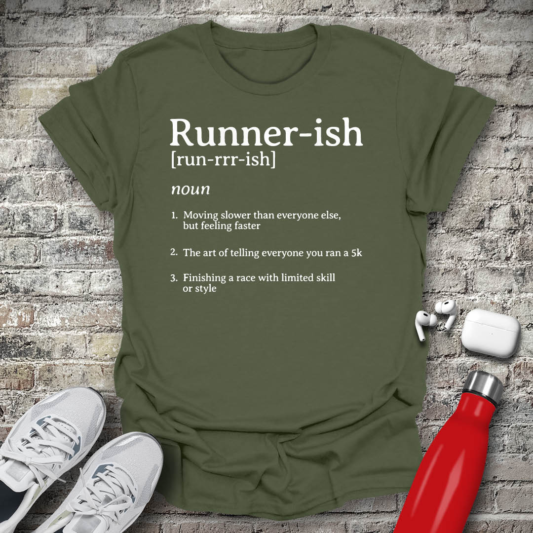 Runnerish T-shirt