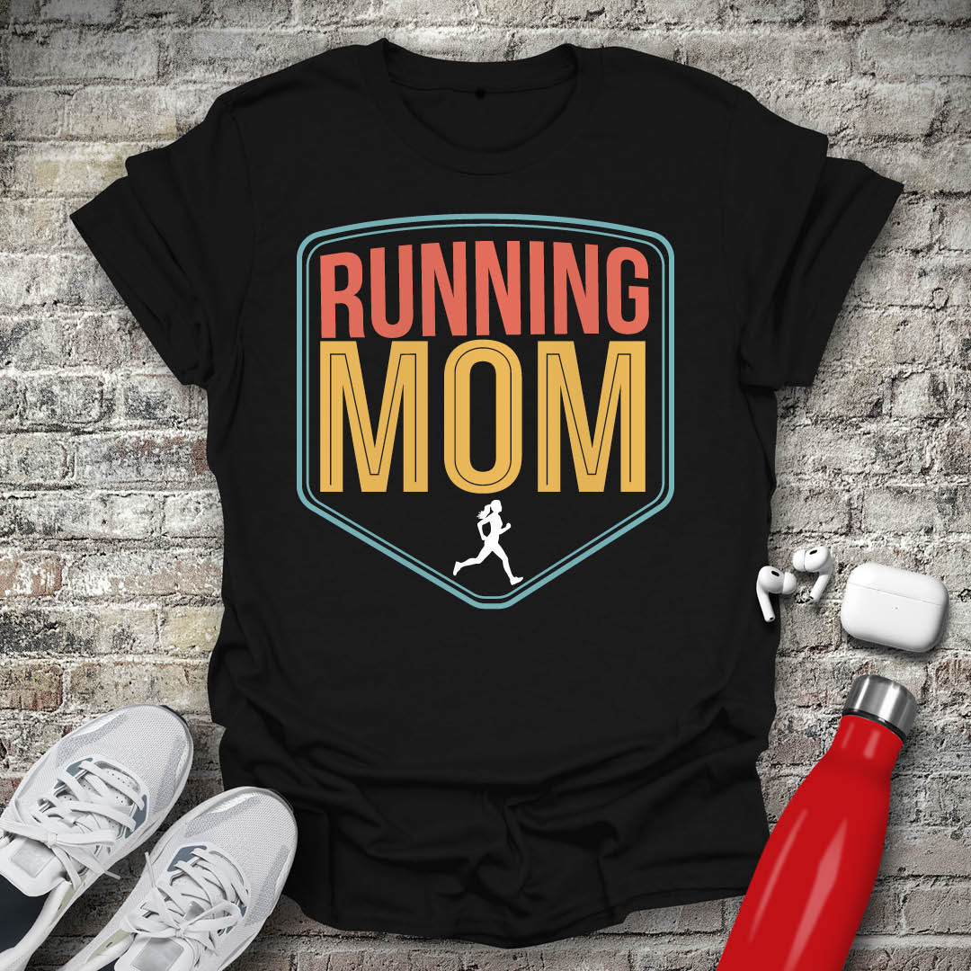 Running Mom T-shirt