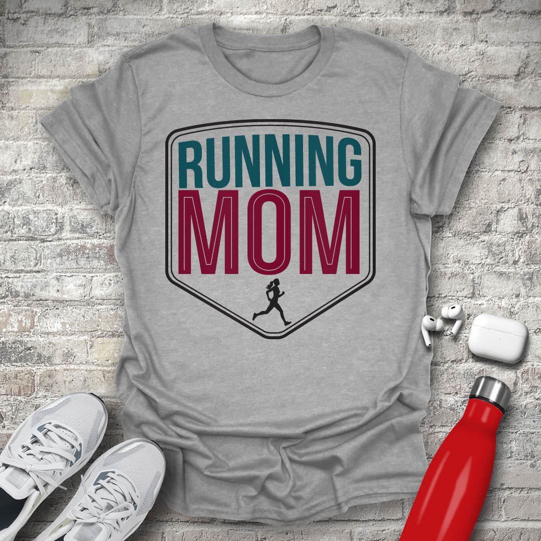 Running Mom T-shirt
