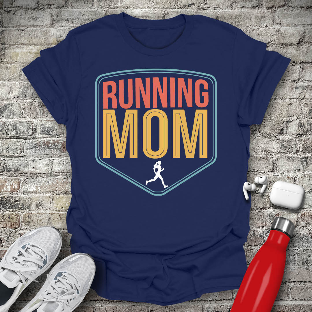 Running Mom T-shirt