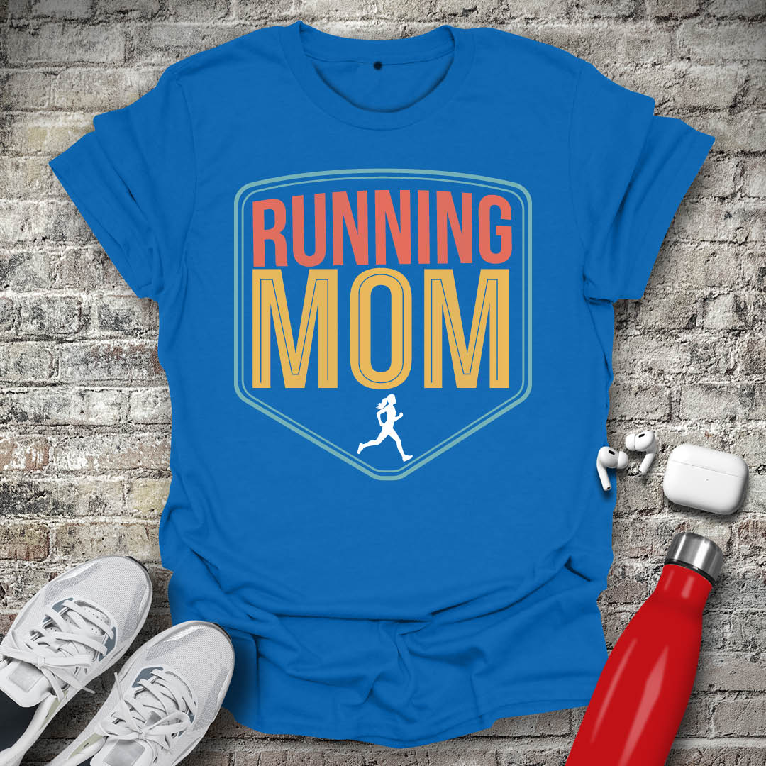 Running Mom T-shirt