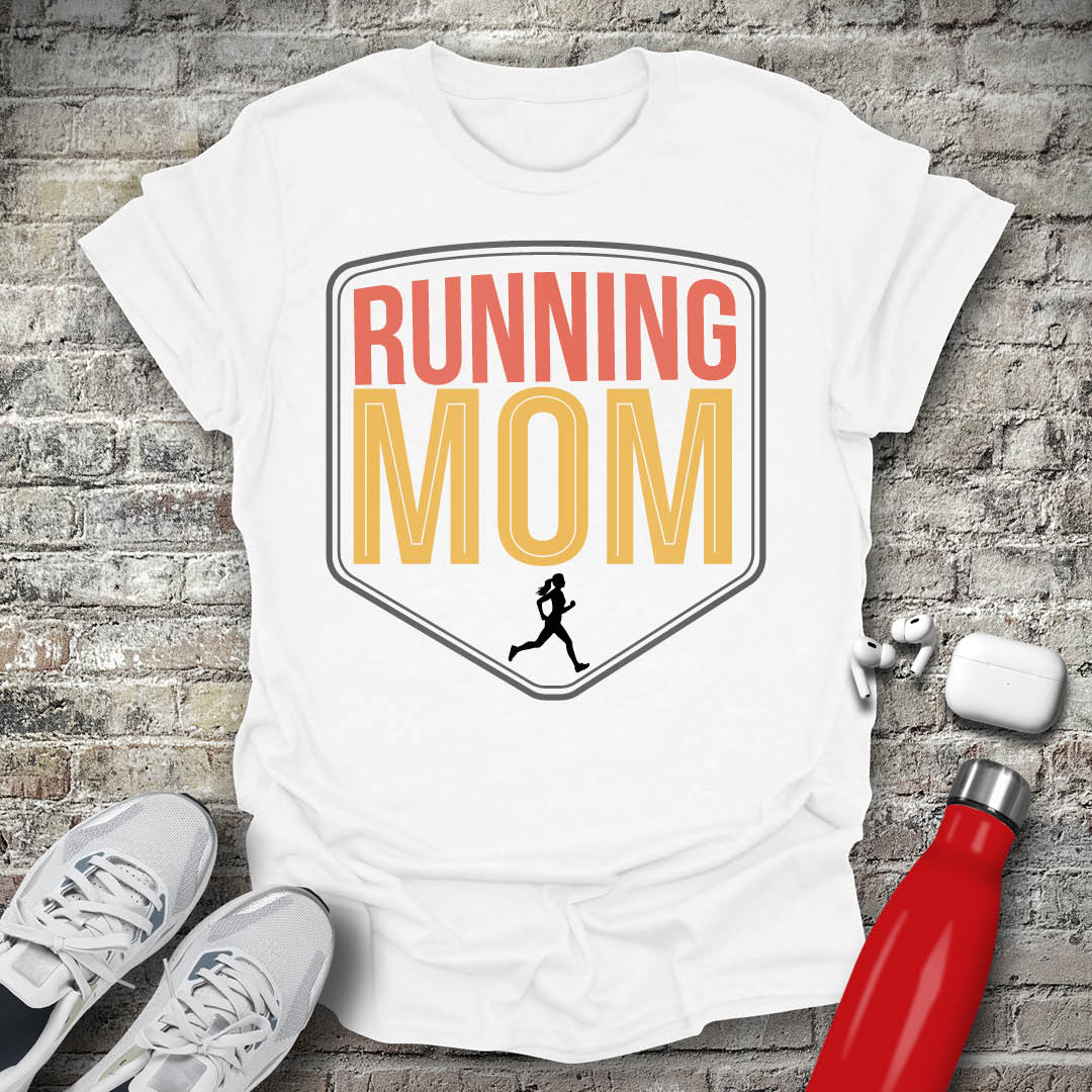 Running Mom T-shirt