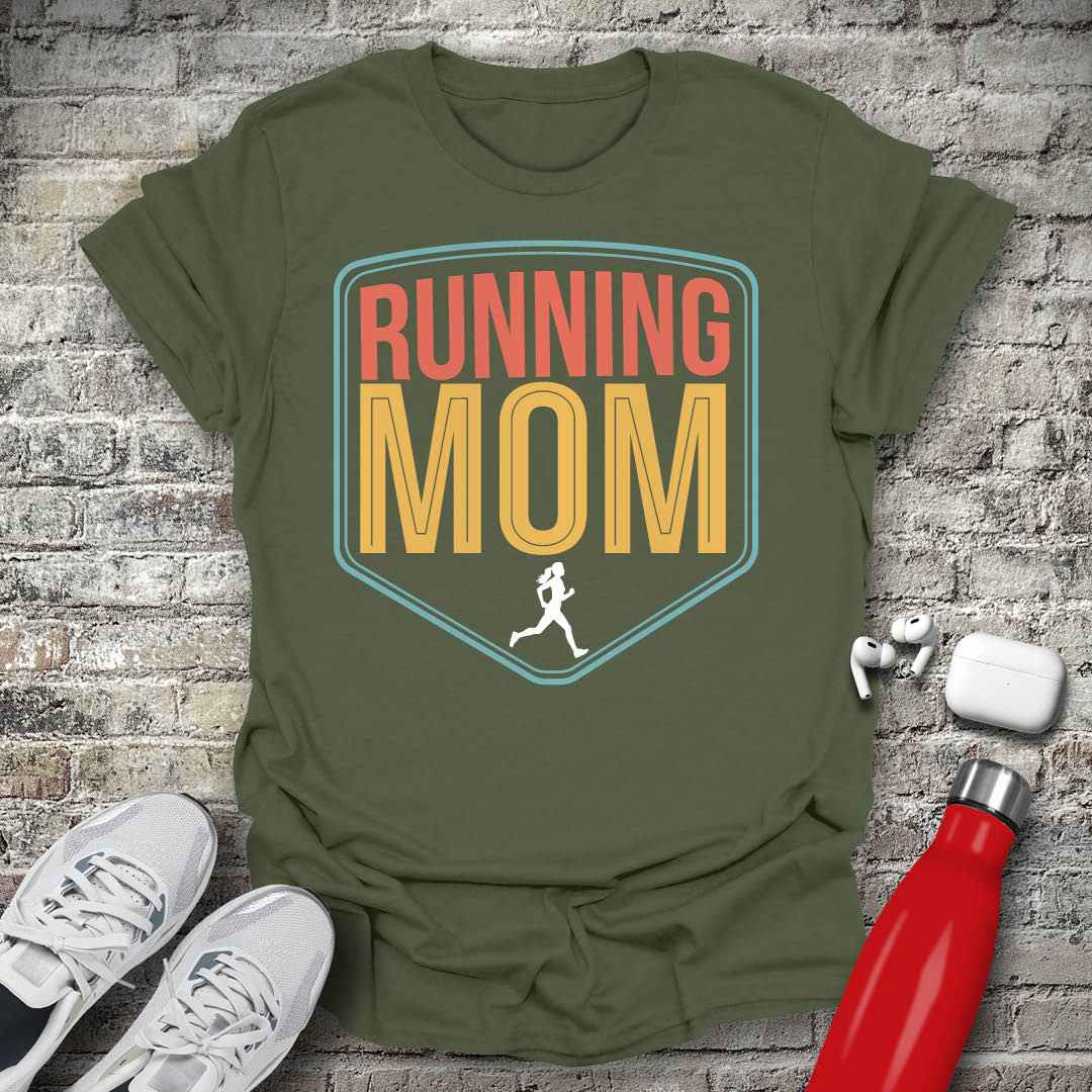 Running Mom T-shirt