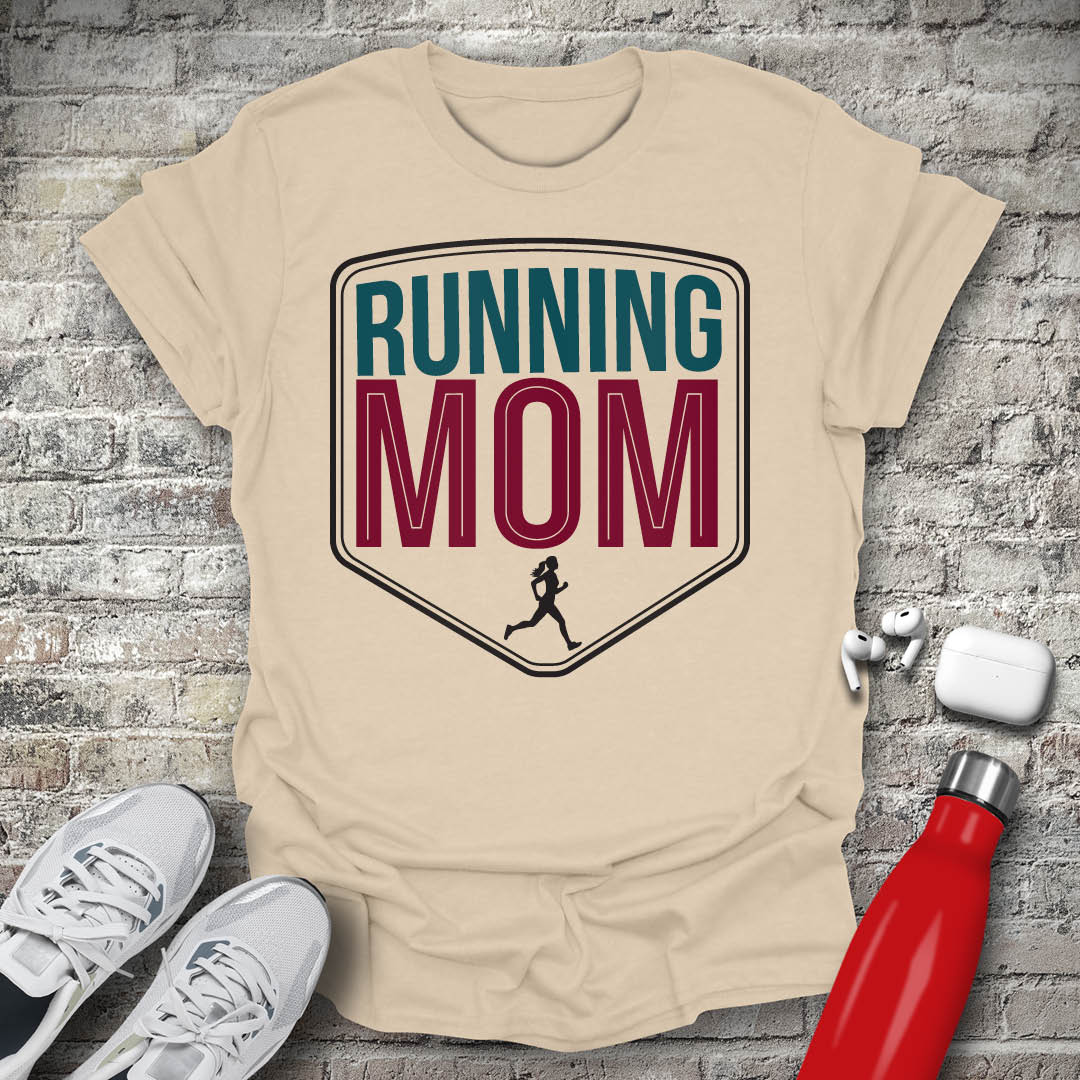 Running Mom T-shirt