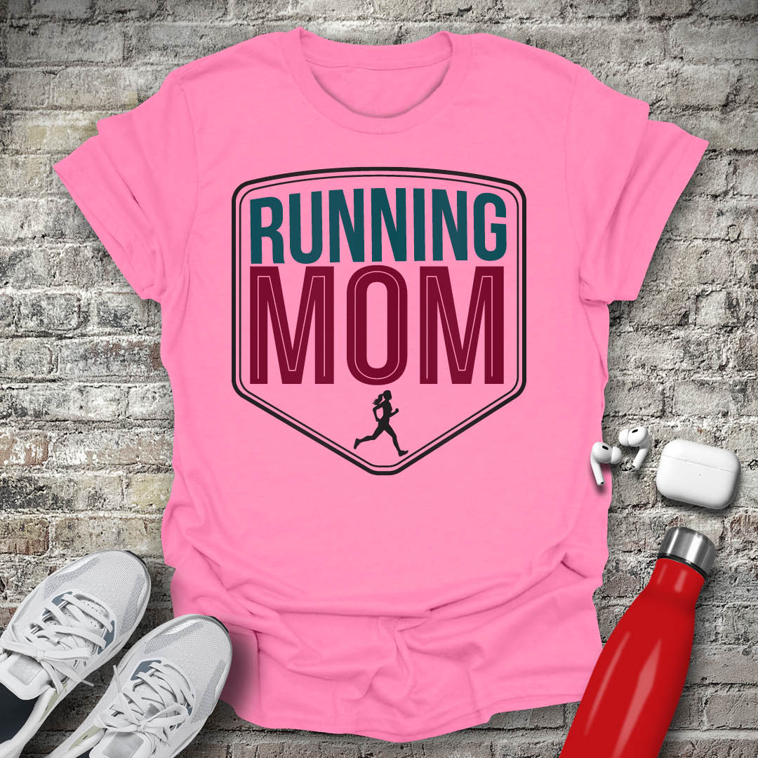 Running Mom T-shirt