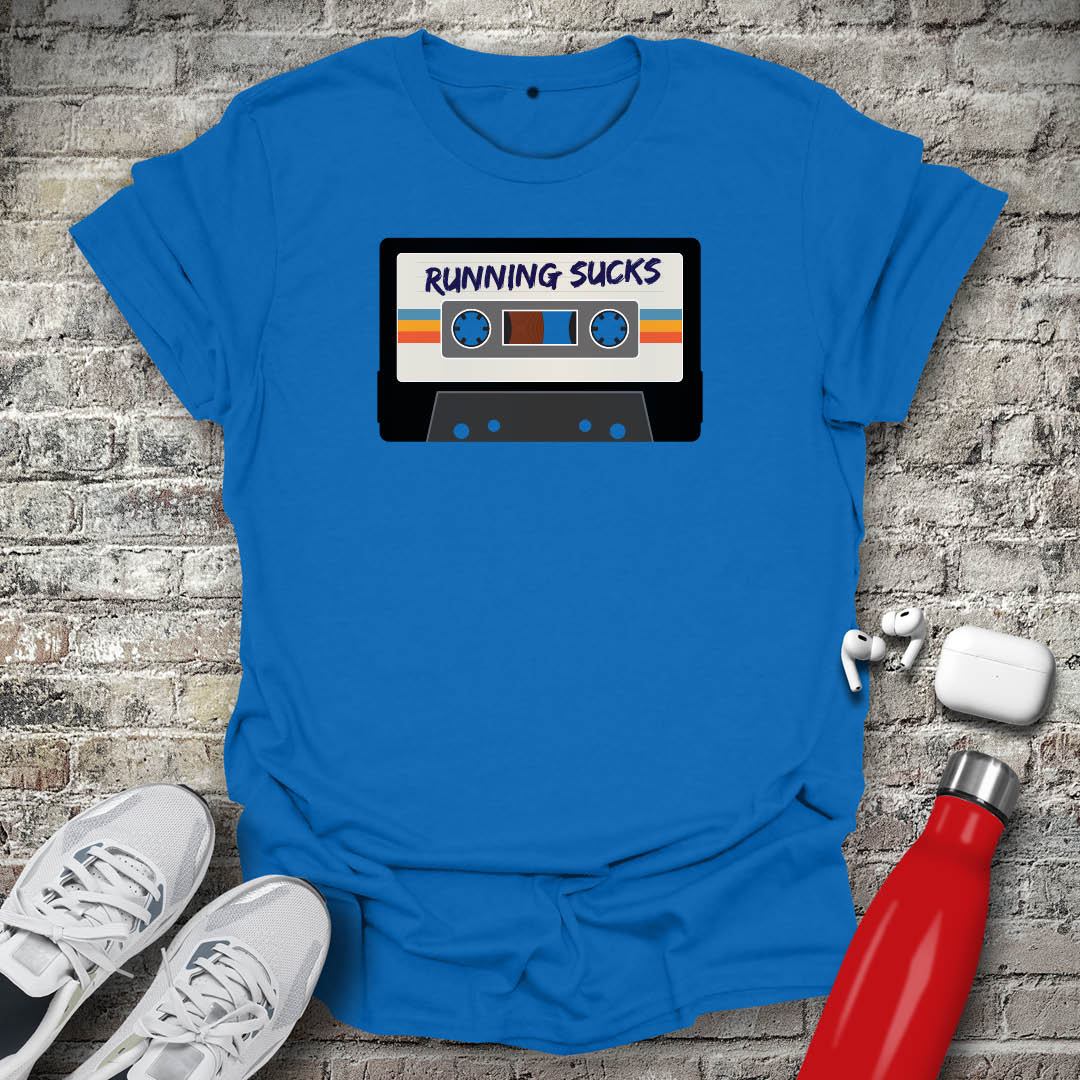 Running Sucks T-shirt