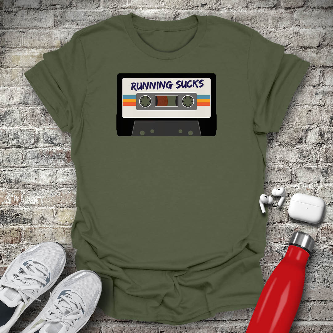 Running Sucks T-shirt