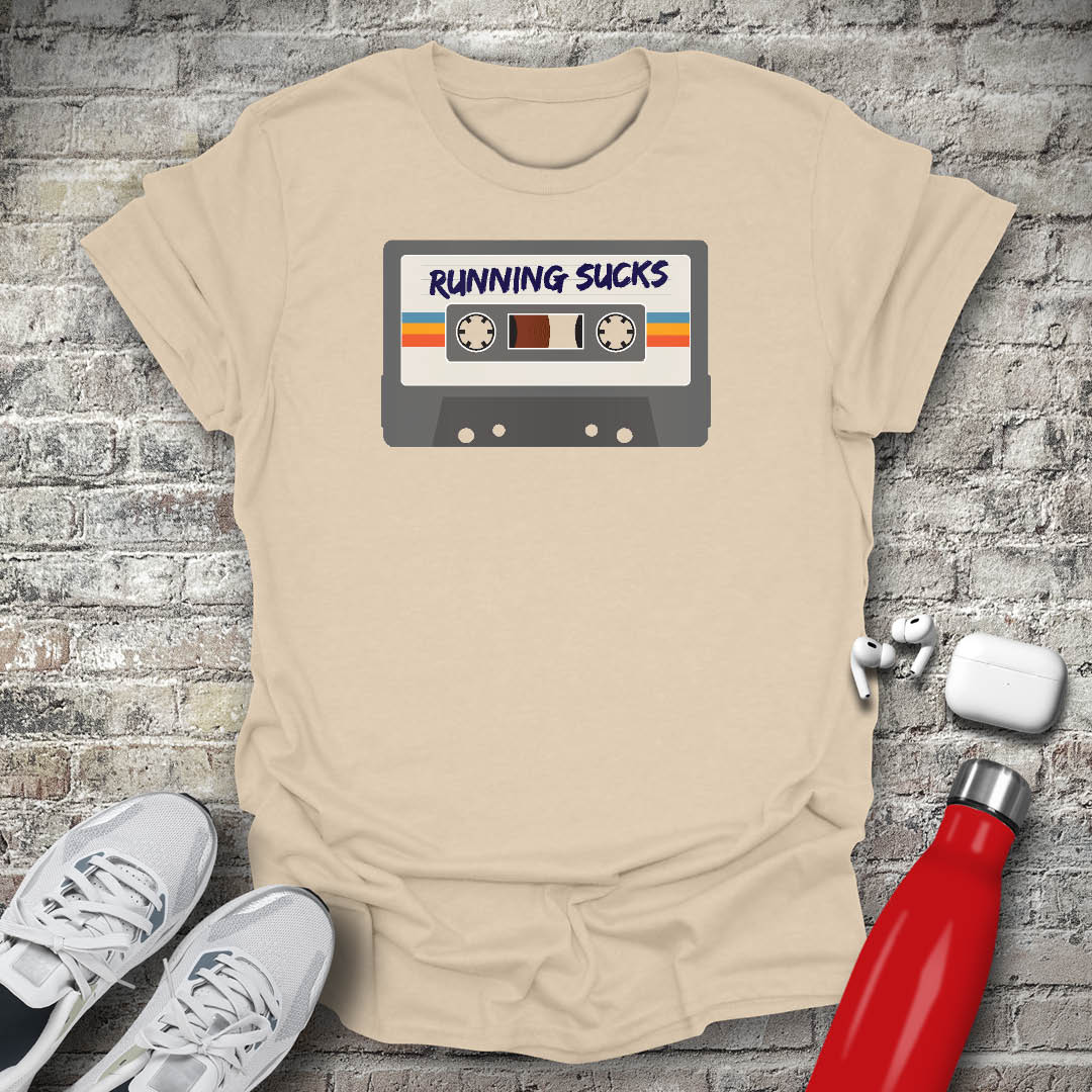 Running Sucks T-shirt